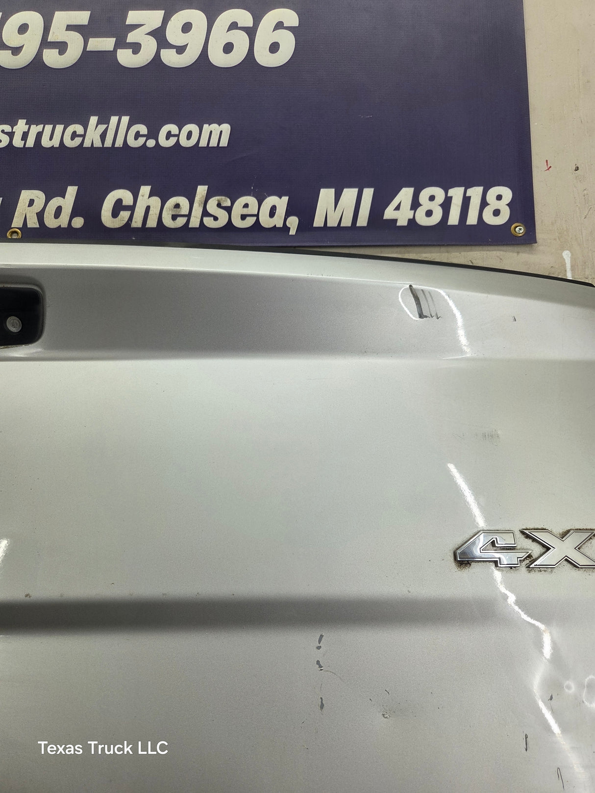 2009-2018 Dodge Ram 2500 3500 4500 4th Gen Tailgate