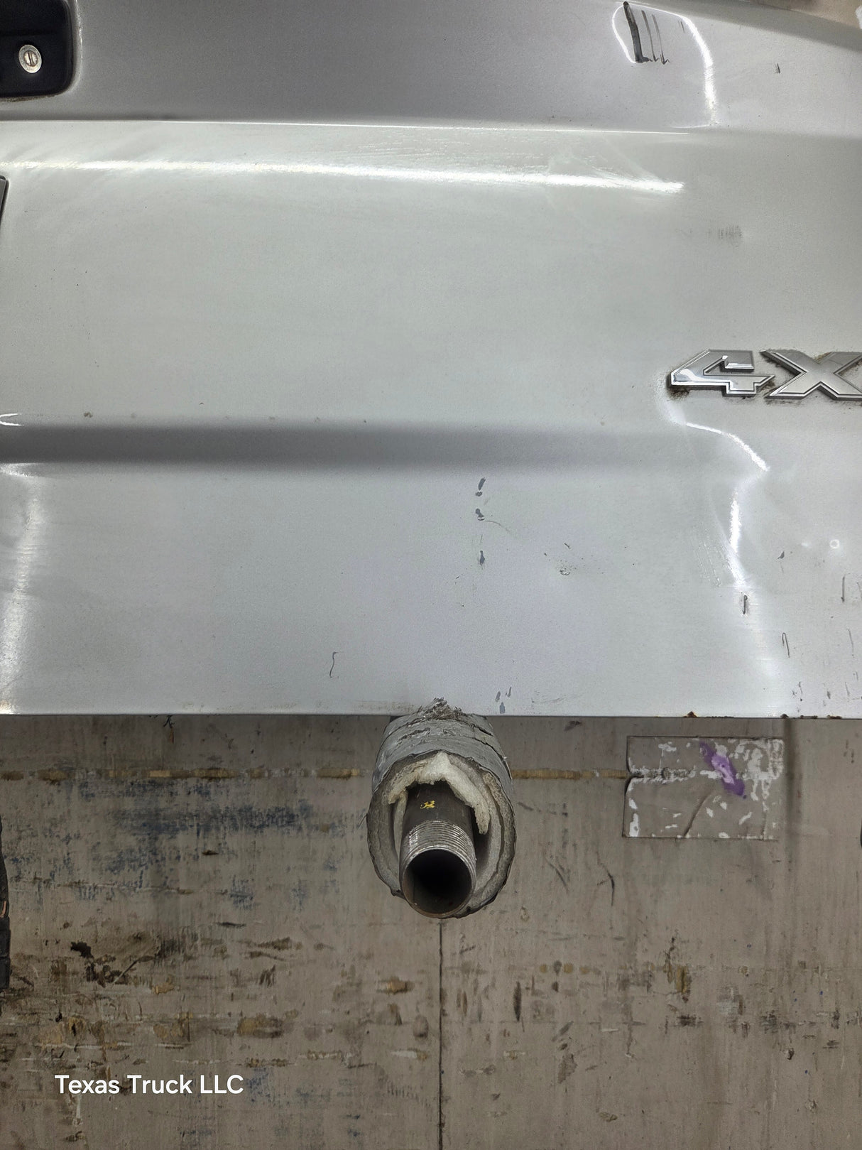 2009-2018 Dodge Ram 2500 3500 4500 4th Gen Tailgate