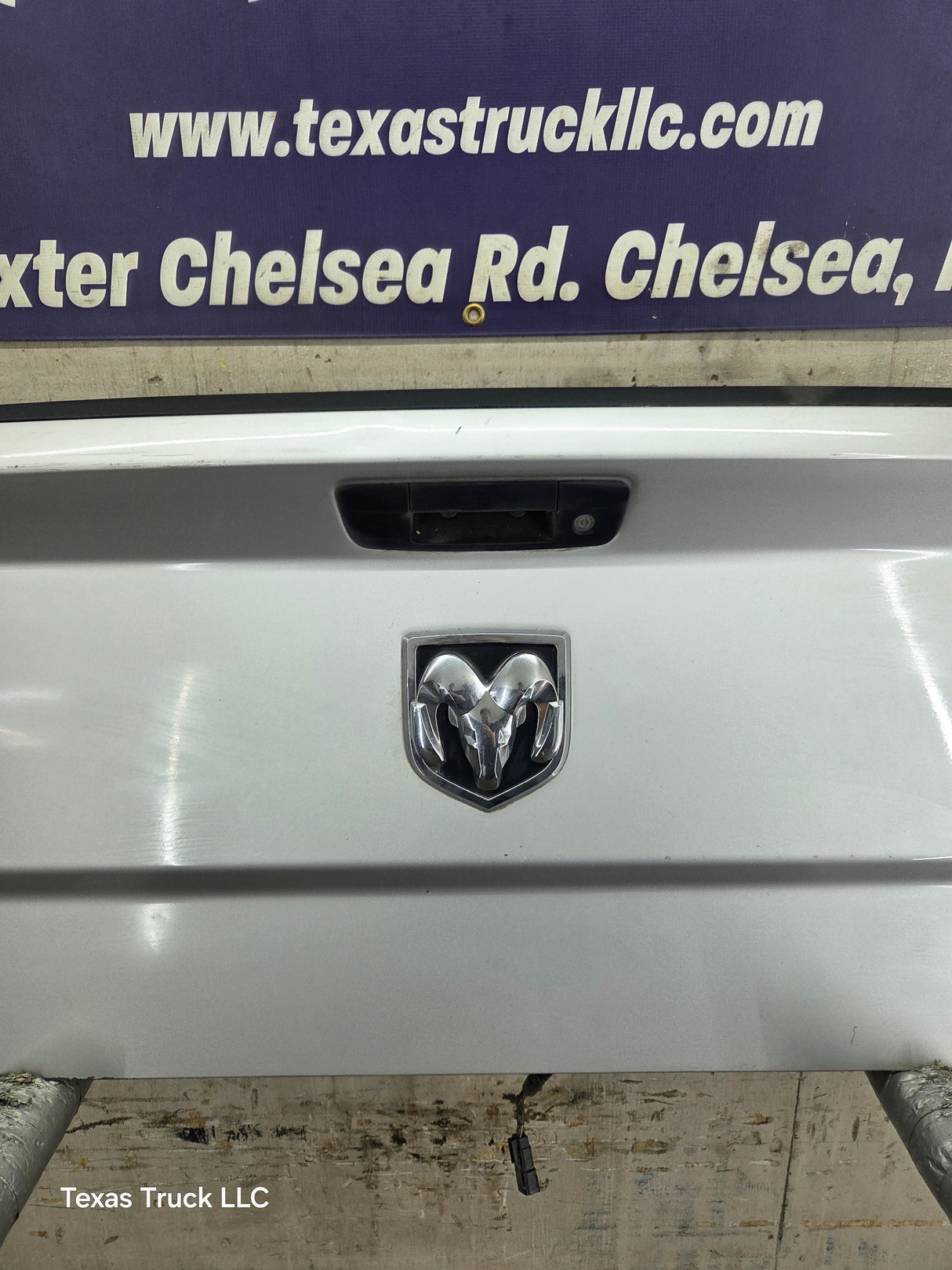 2009-2018 Dodge Ram 2500 3500 4500 4th Gen Tailgate