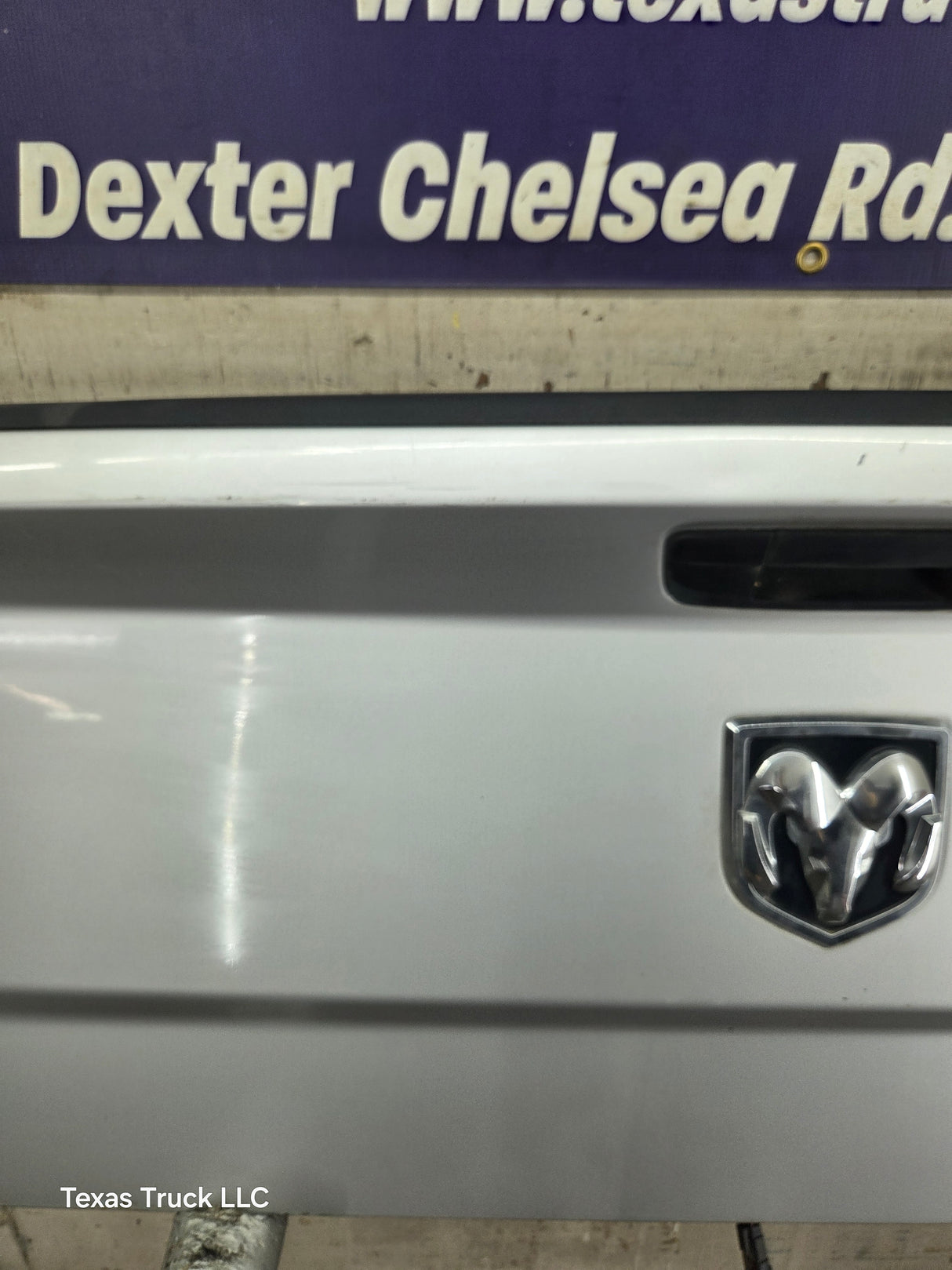 2009-2018 Dodge Ram 2500 3500 4500 4th Gen Tailgate