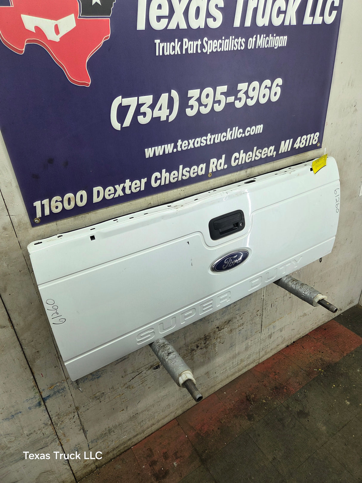 2008-2016 Ford Super Duty Tailgate F250 F350 F450 F550