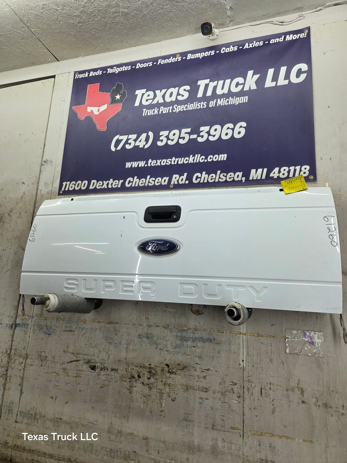 2008-2016 Ford Super Duty Tailgate F250 F350 F450 F550