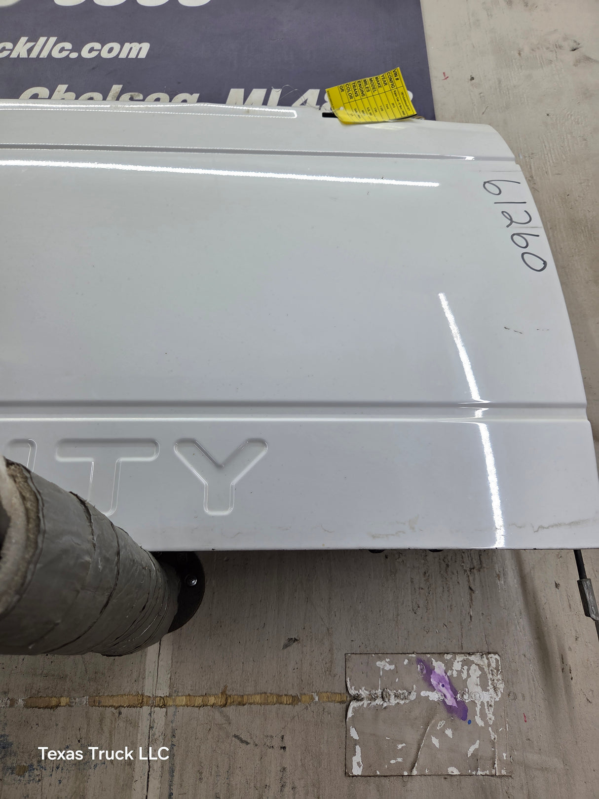2008-2016 Ford Super Duty Tailgate F250 F350 F450 F550