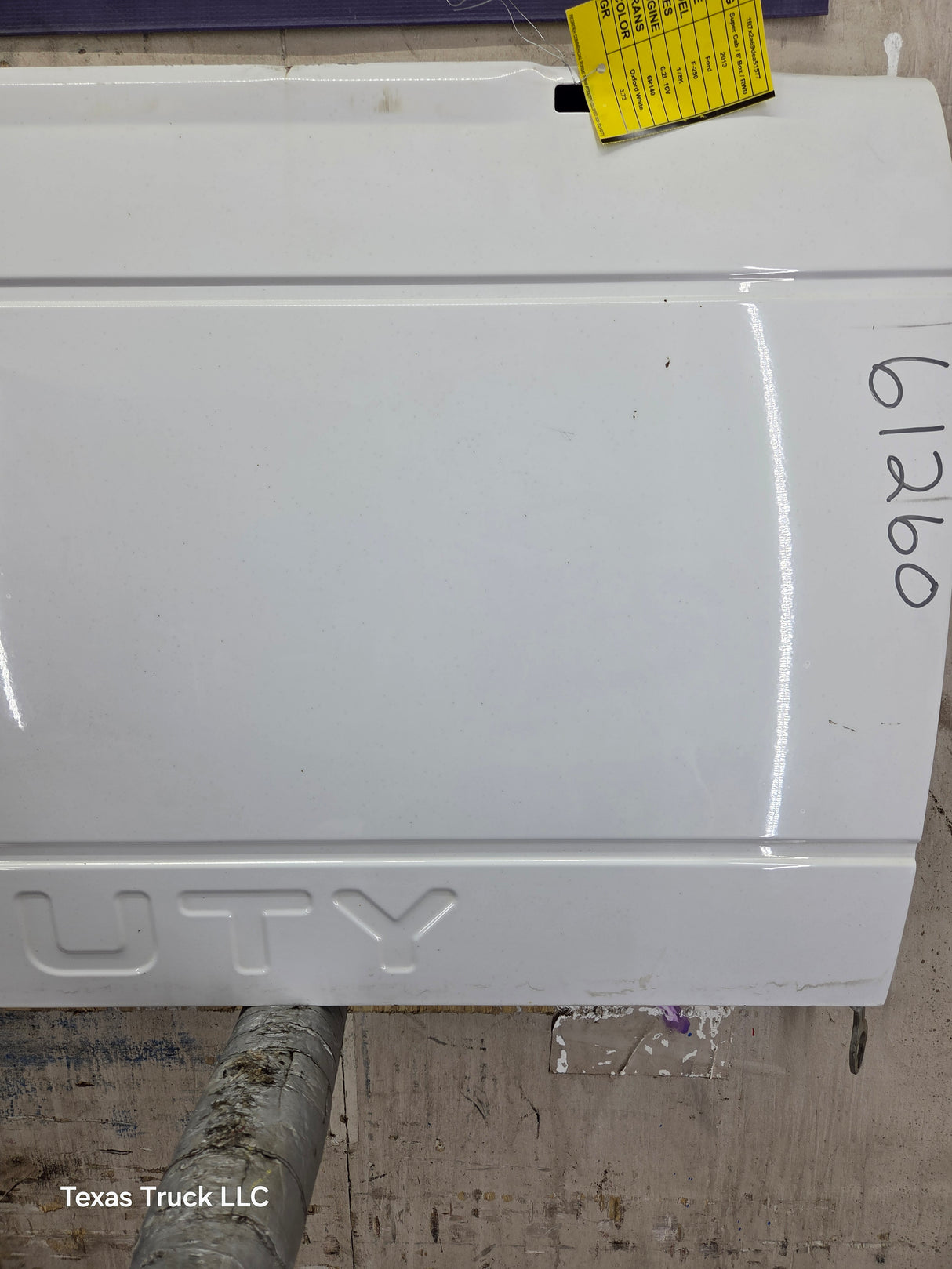 2008-2016 Ford Super Duty Tailgate F250 F350 F450 F550