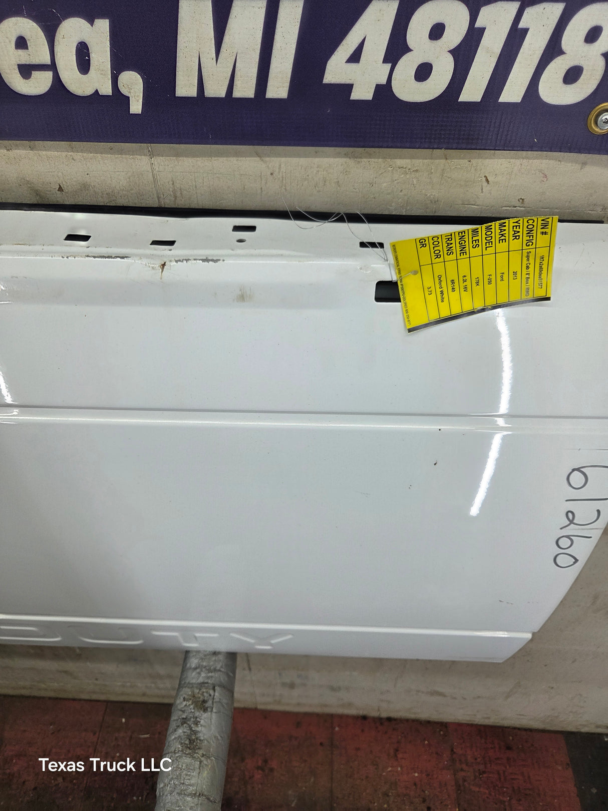 2008-2016 Ford Super Duty Tailgate F250 F350 F450 F550