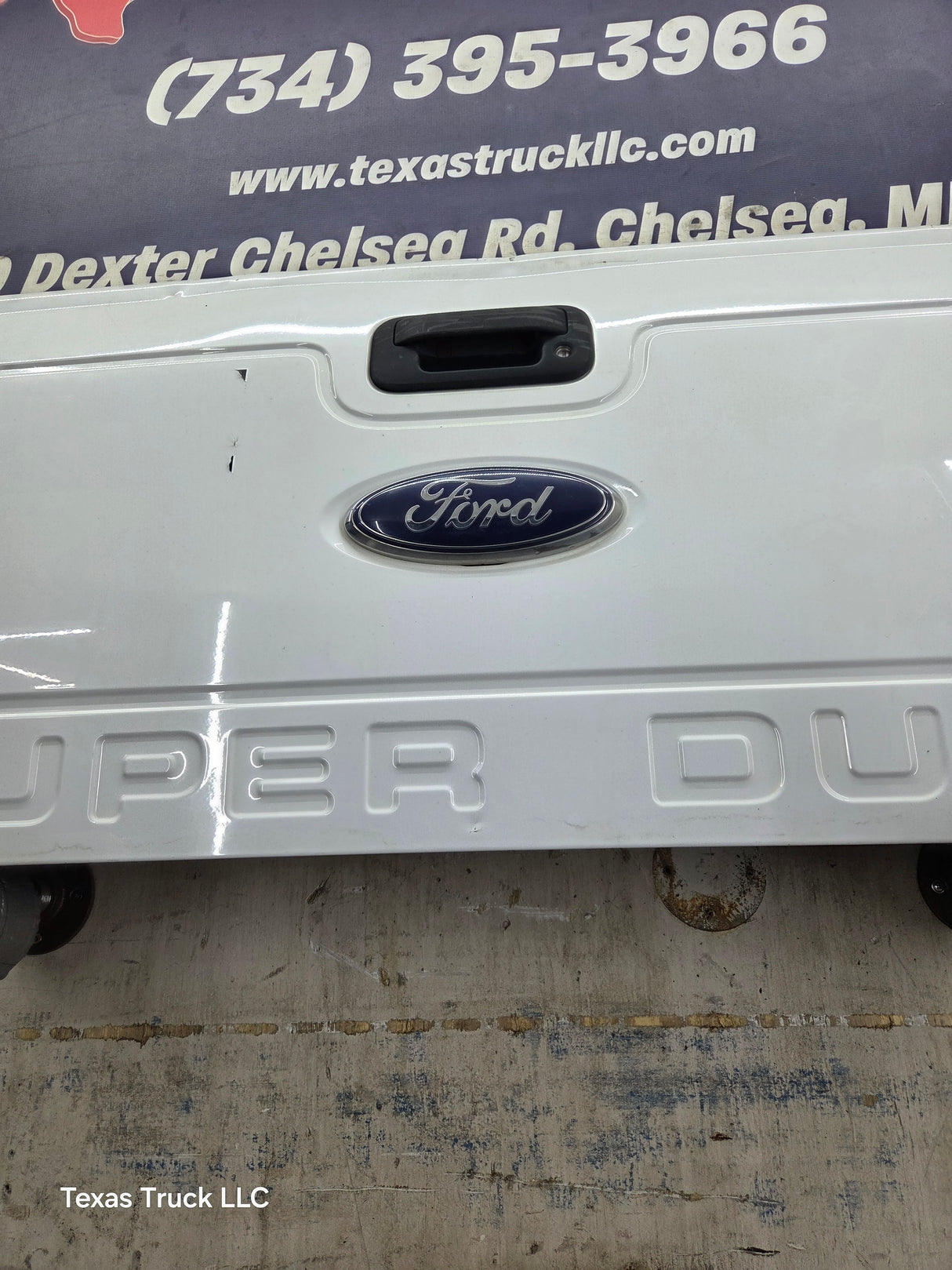 2008-2016 Ford Super Duty Tailgate F250 F350 F450 F550