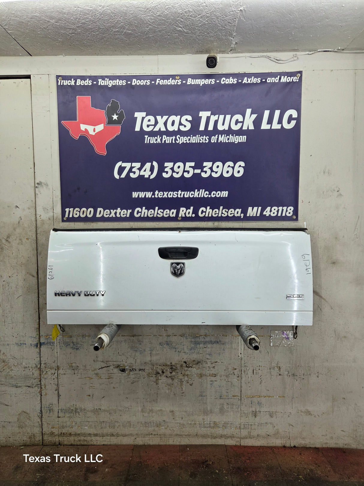 2003-2008 Dodge Ram 1500 2500 3500 3rd Gen Tailgate