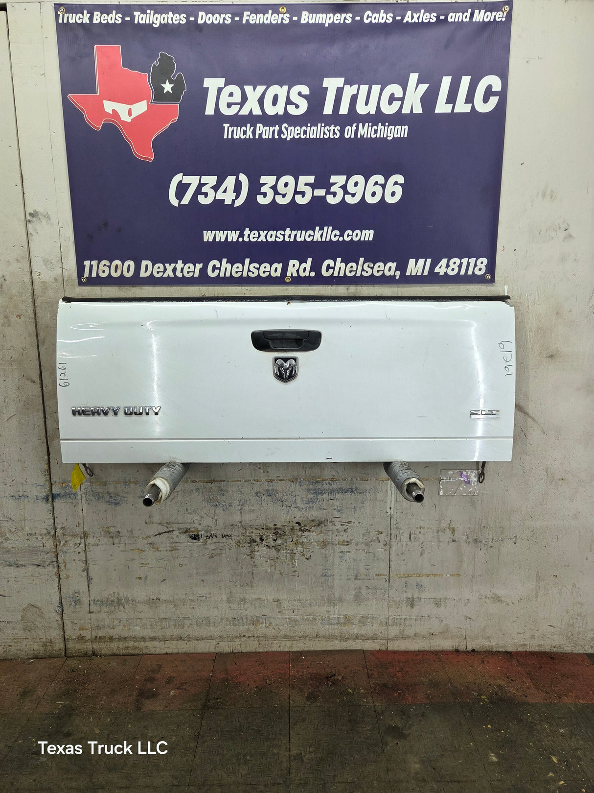 2003-2008 Dodge Ram 1500 2500 3500 3rd Gen Tailgate