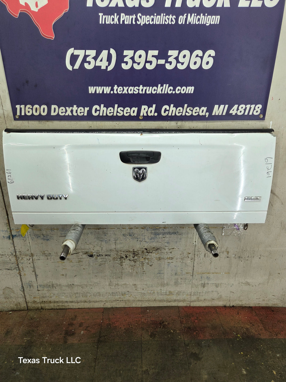 2003-2008 Dodge Ram 1500 2500 3500 3rd Gen Tailgate