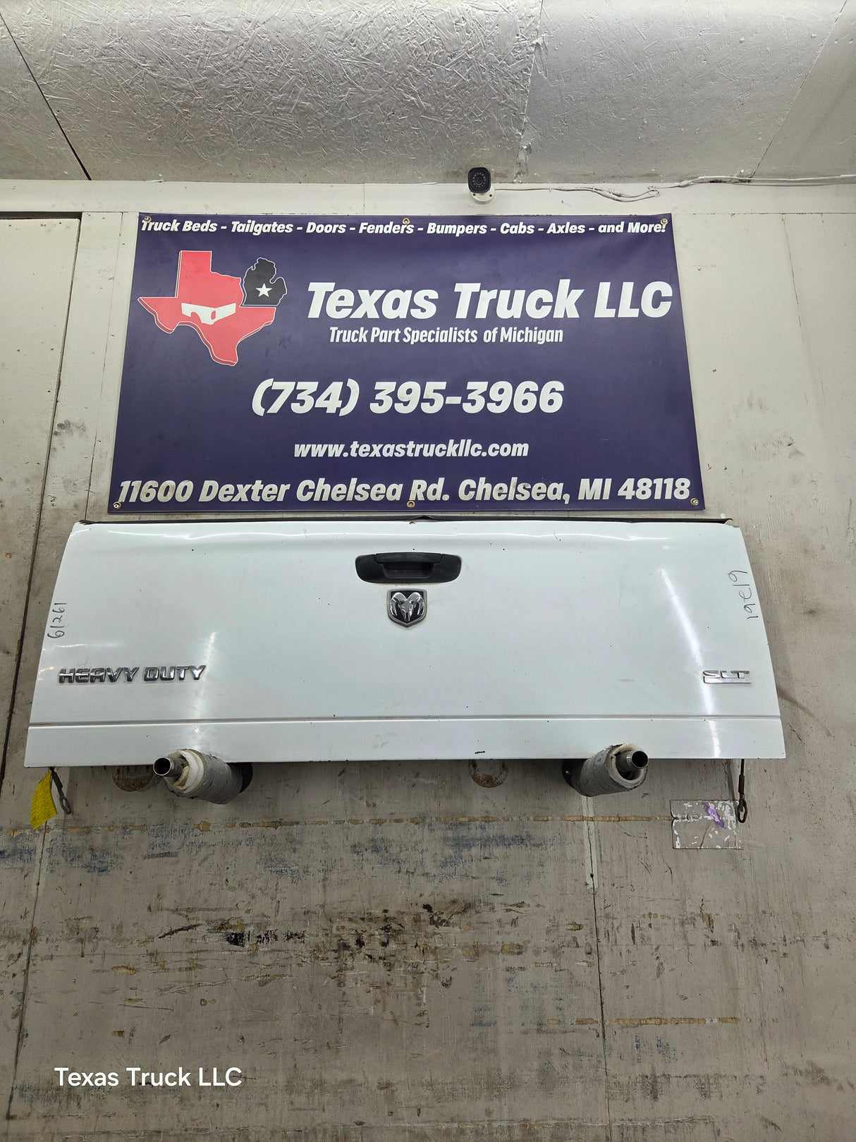 2003-2008 Dodge Ram 1500 2500 3500 3rd Gen Tailgate