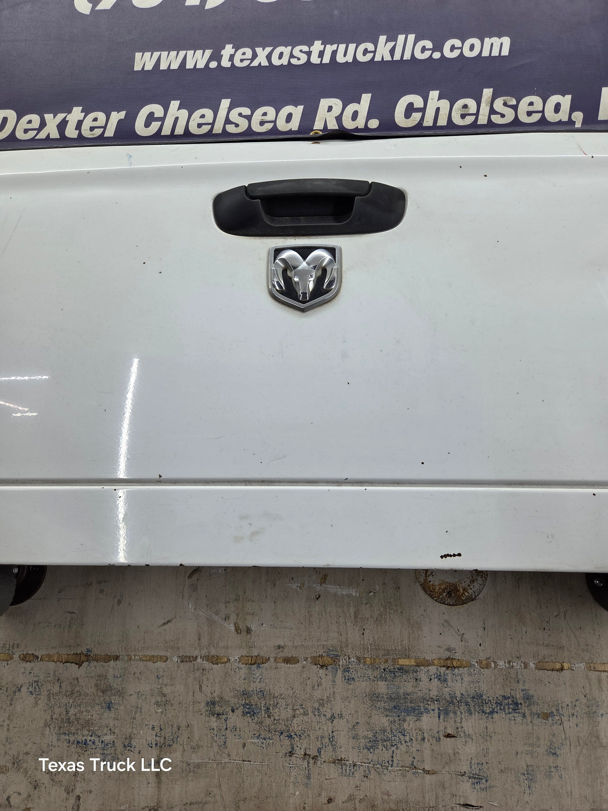 2003-2008 Dodge Ram 1500 2500 3500 3rd Gen Tailgate