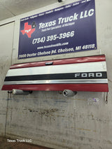 1980-1986 Bullnose / Bricknose / OBS Ford F100 F150 F250 F350 Tailgate
