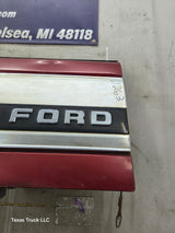 1980-1986 Bullnose / Bricknose / OBS Ford F100 F150 F250 F350 Tailgate