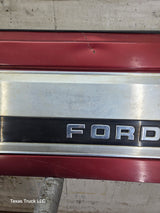 1980-1986 Bullnose / Bricknose / OBS Ford F100 F150 F250 F350 Tailgate