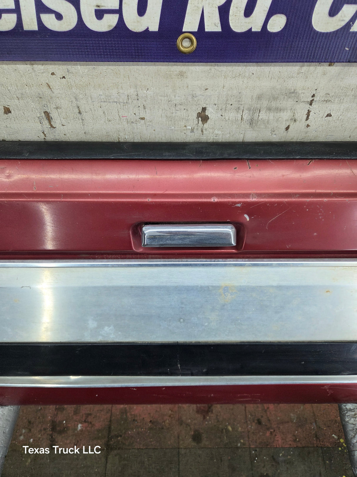 1980-1986 Bullnose / Bricknose / OBS Ford F100 F150 F250 F350 Tailgate