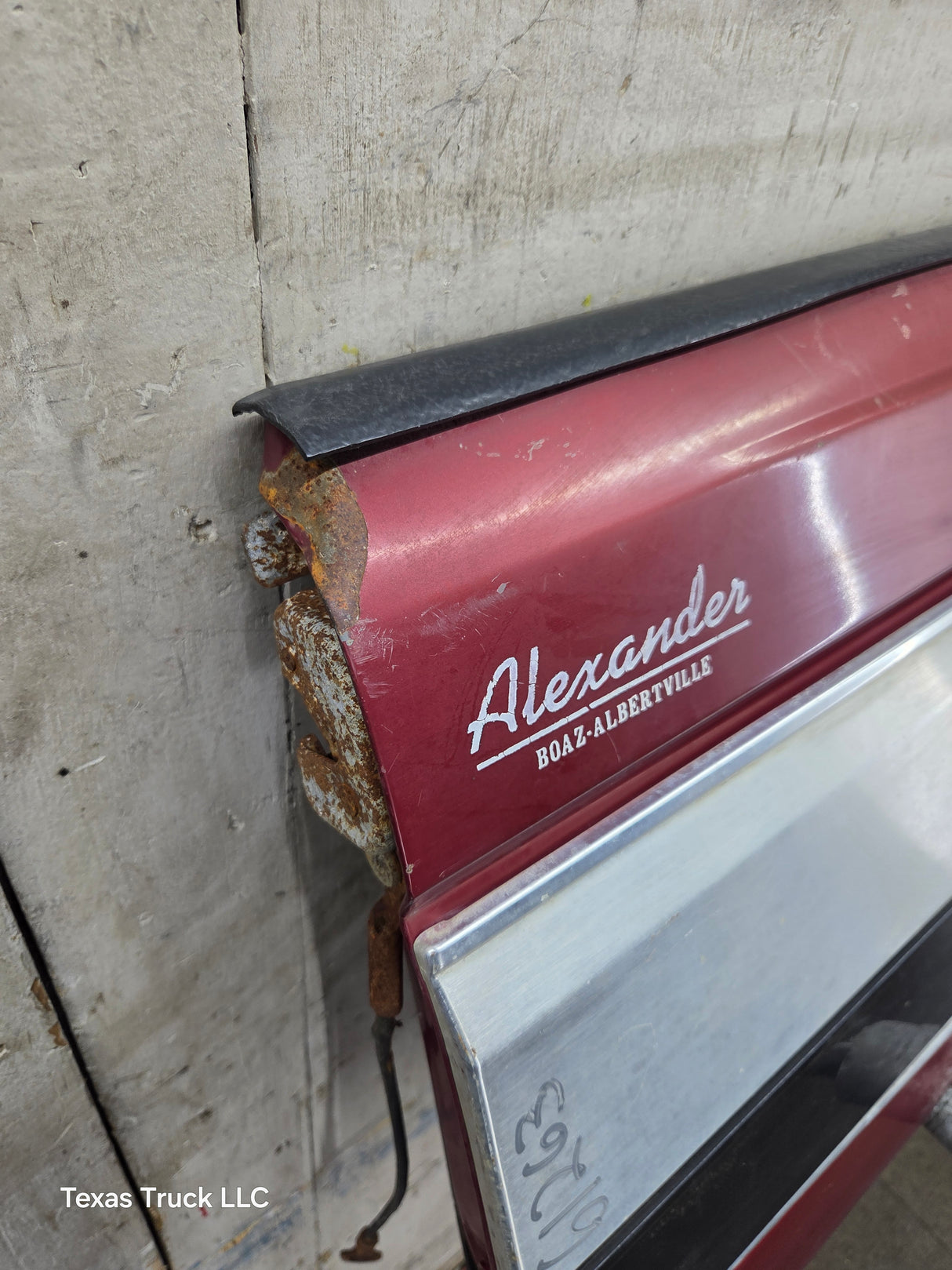 1980-1986 Bullnose / Bricknose / OBS Ford F100 F150 F250 F350 Tailgate