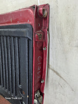 1980-1986 Bullnose / Bricknose / OBS Ford F100 F150 F250 F350 Tailgate