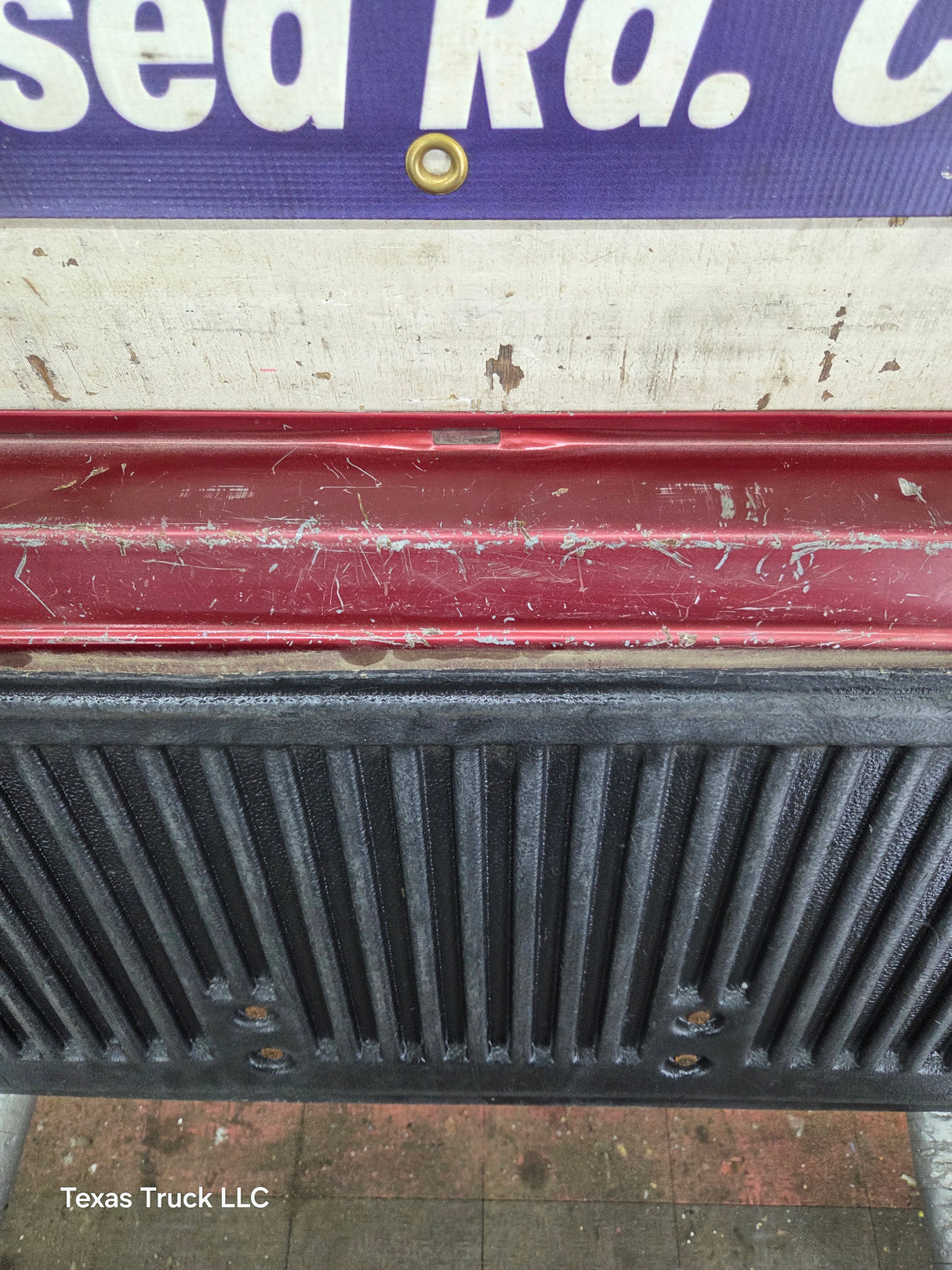 1980-1986 Bullnose / Bricknose / OBS Ford F100 F150 F250 F350 Tailgate