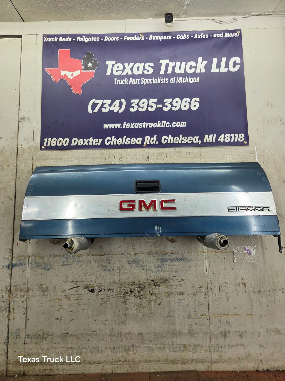 1988-1998 Chevrolet / GMC 1500 2500 3500 HD Old Body Style Tailgate