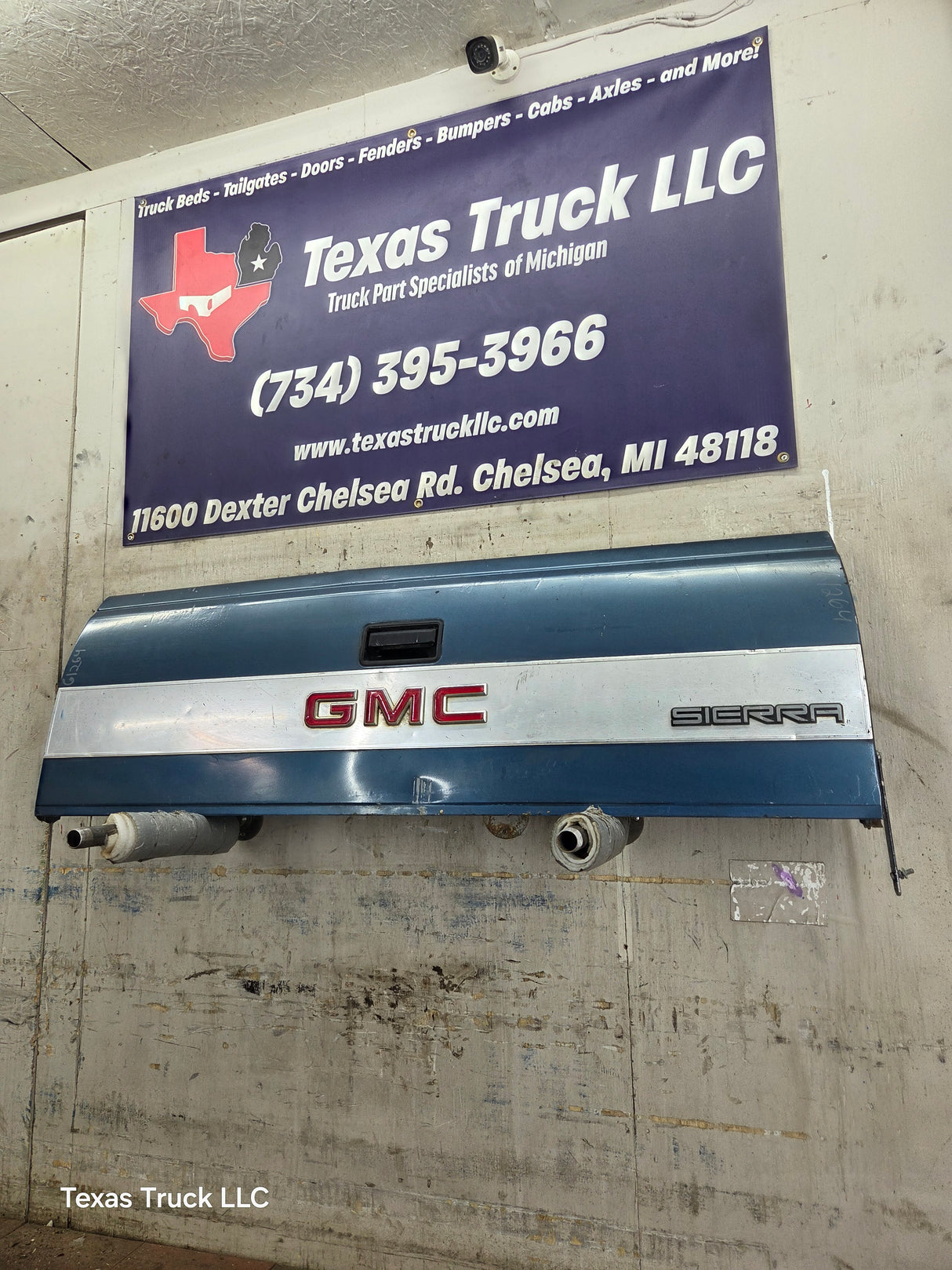 1988-1998 Chevrolet / GMC 1500 2500 3500 HD Old Body Style Tailgate
