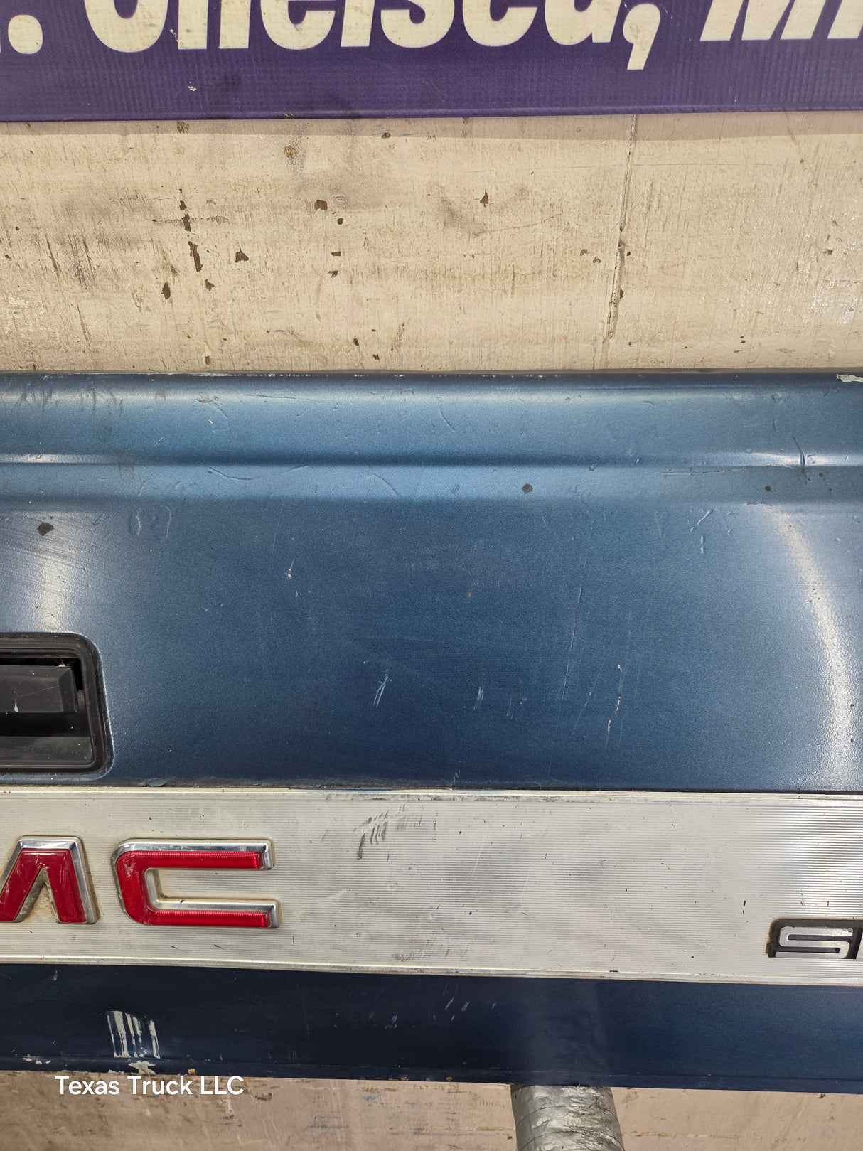 1988-1998 Chevrolet / GMC 1500 2500 3500 HD Old Body Style Tailgate