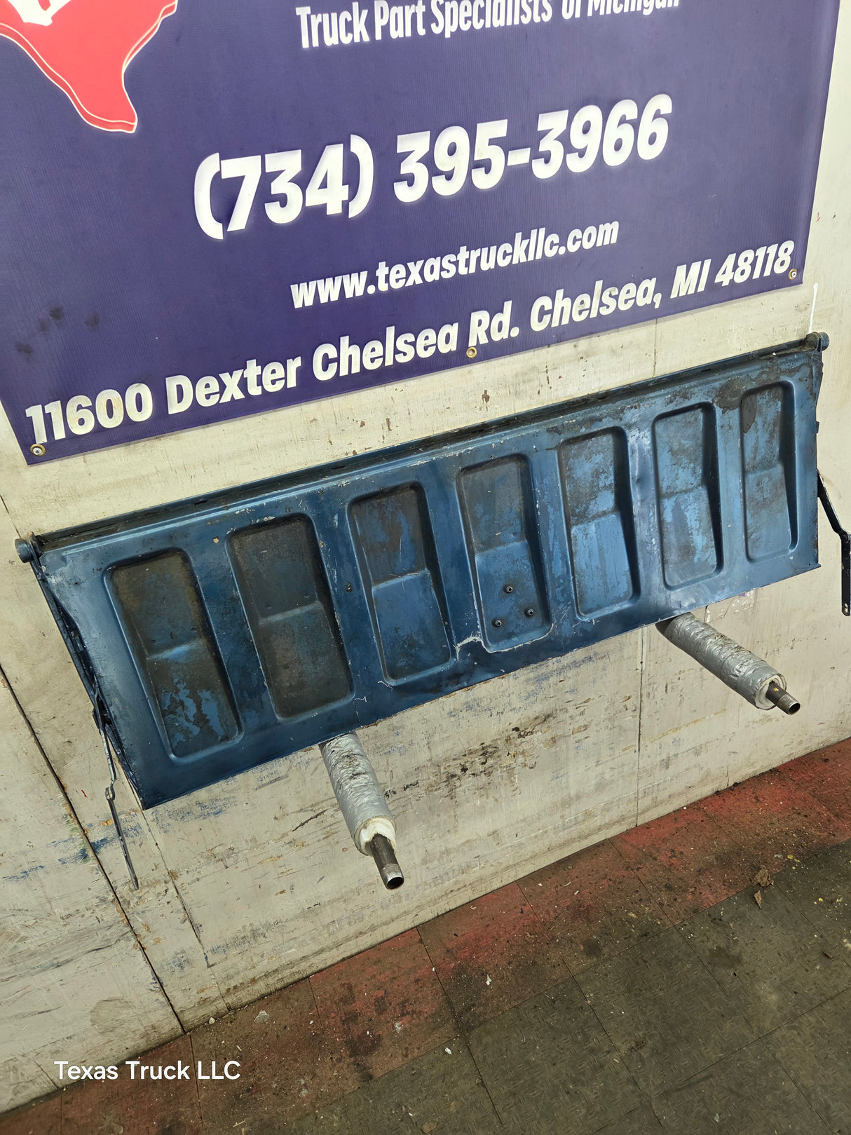 1988-1998 Chevrolet / GMC 1500 2500 3500 HD Old Body Style Tailgate