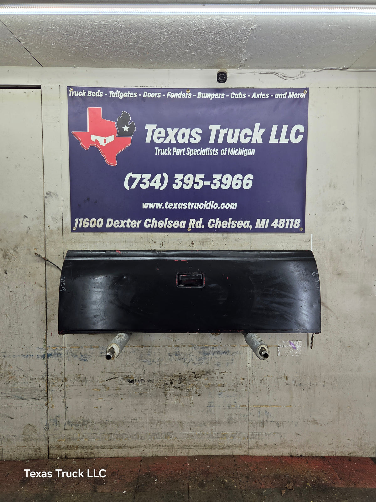 1988-1998 Chevrolet / GMC 1500 2500 3500 Tailgate - Black