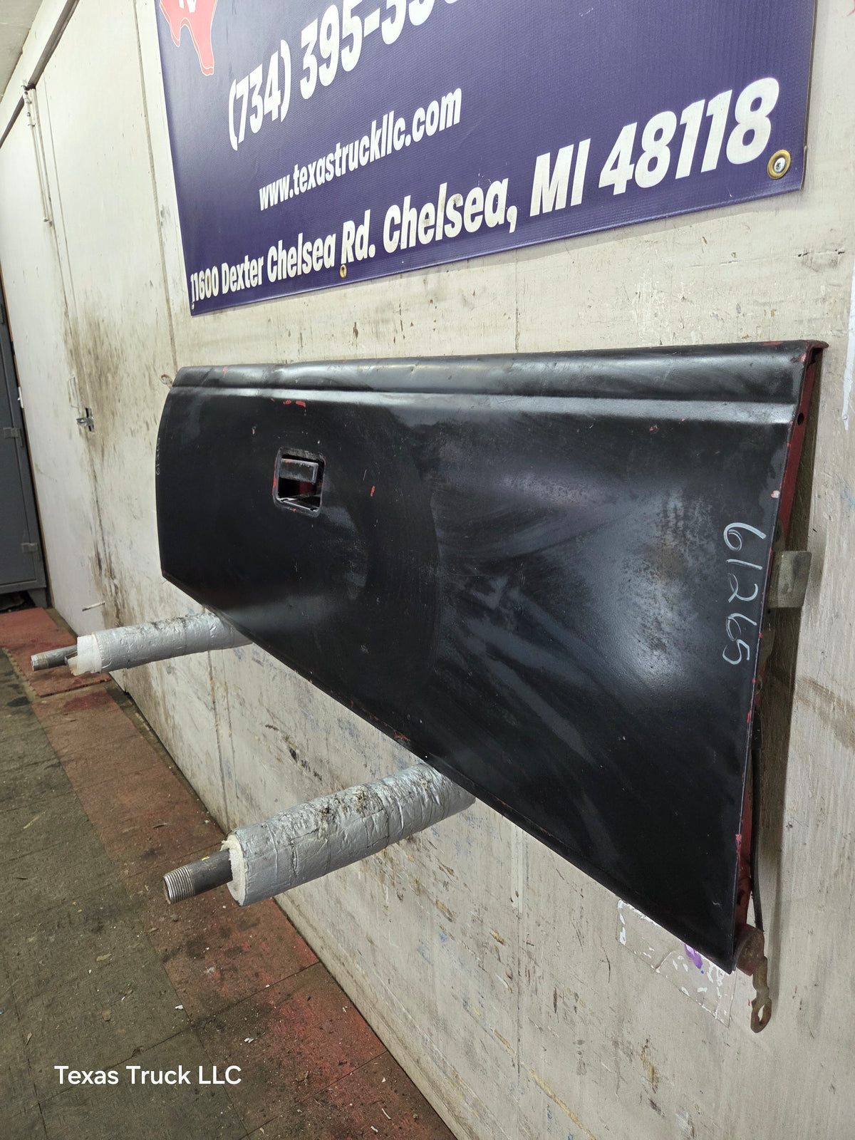 1988-1998 Chevrolet / GMC 1500 2500 3500 Tailgate - Black