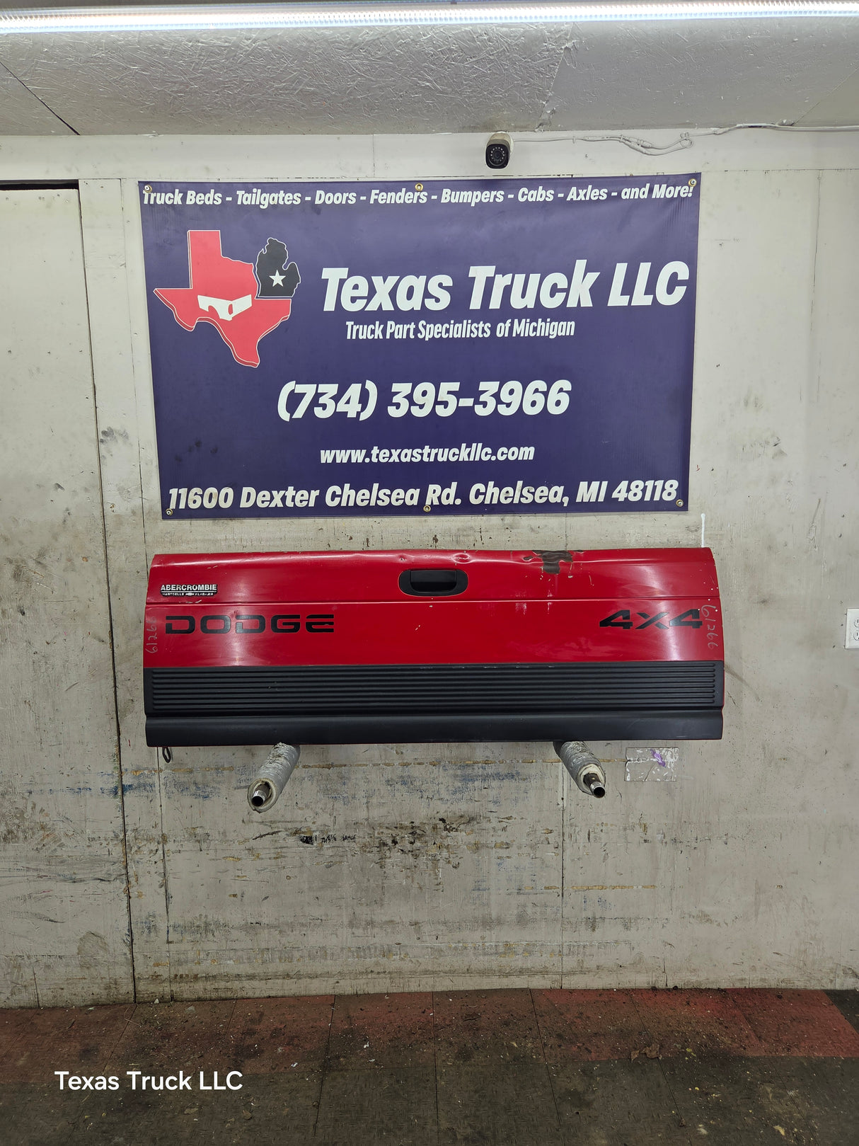 1994-2002 Dodge Ram 1500 2500 3500 2nd Gen Truck Tailgate