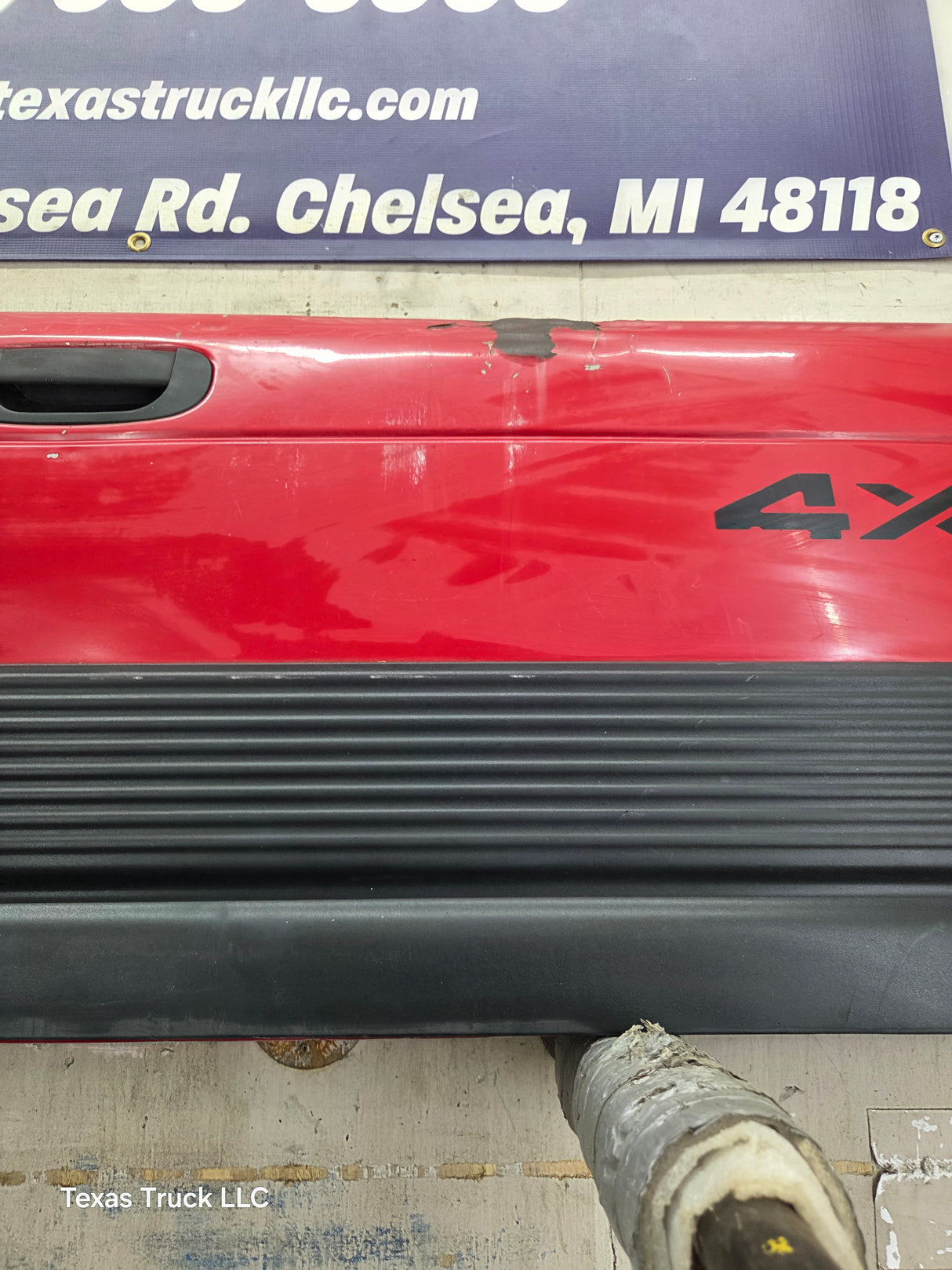 1994-2002 Dodge Ram 1500 2500 3500 2nd Gen Truck Tailgate