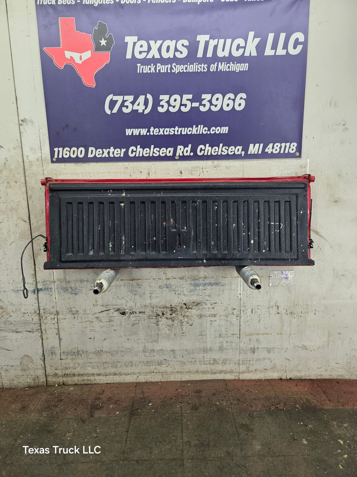 1994-2002 Dodge Ram 1500 2500 3500 2nd Gen Truck Tailgate