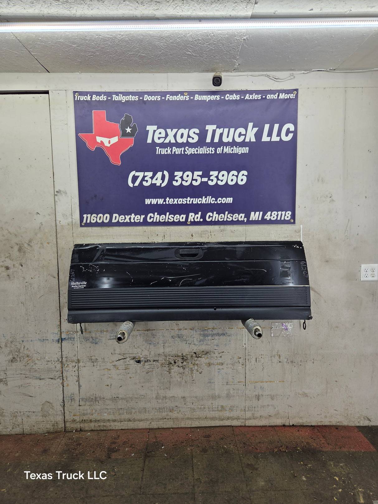 1994-2002 Dodge Ram 1500 2500 3500 2nd Gen Truck Tailgate