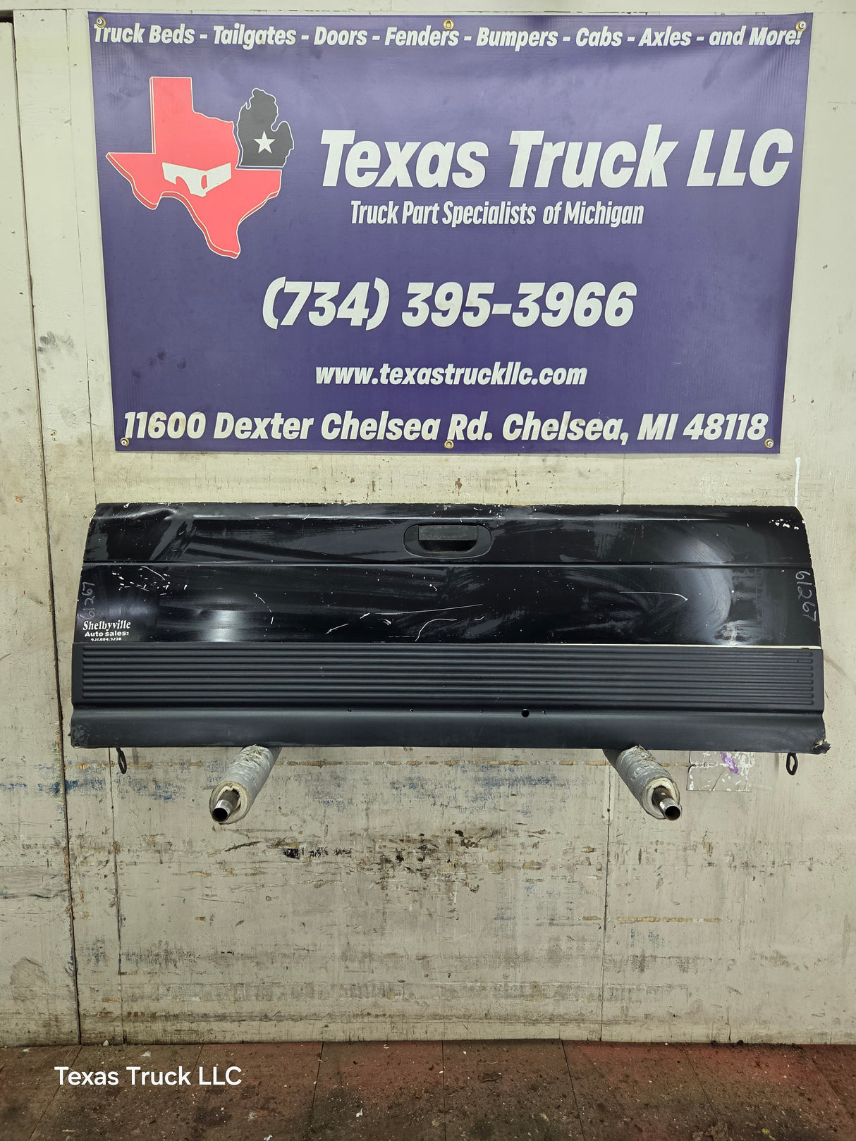 1994-2002 Dodge Ram 1500 2500 3500 2nd Gen Truck Tailgate