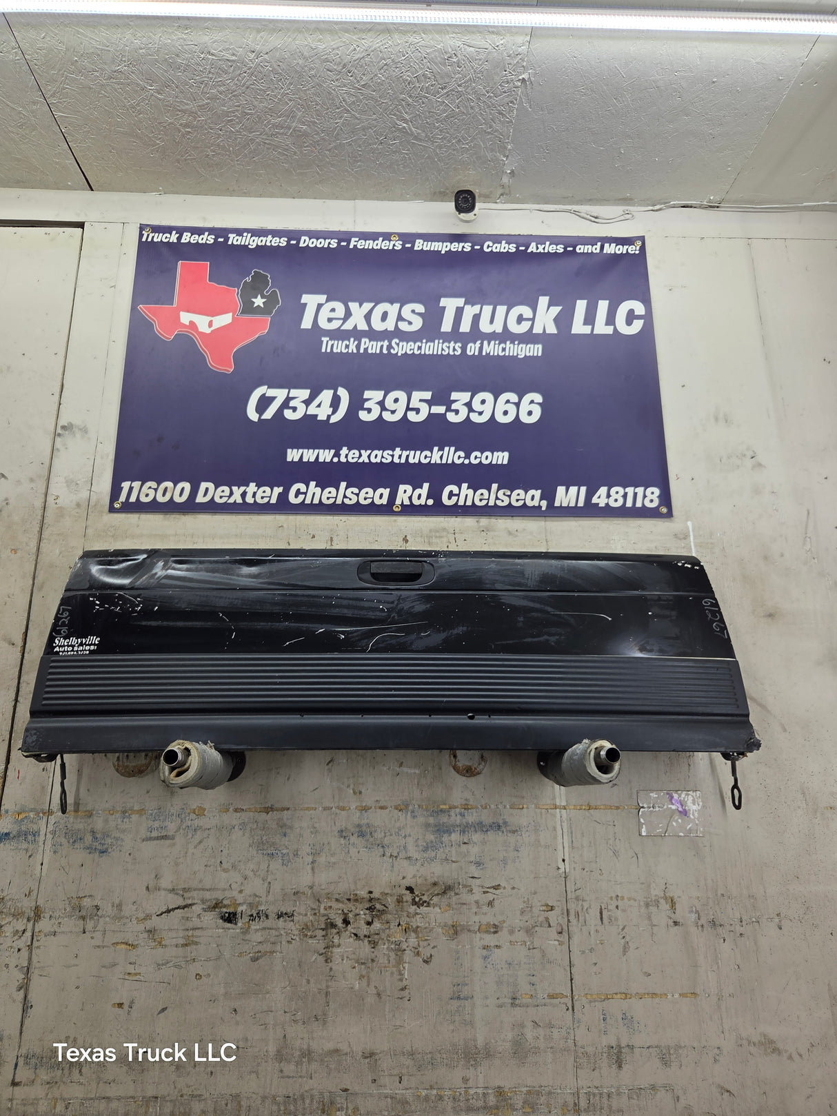 1994-2002 Dodge Ram 1500 2500 3500 2nd Gen Truck Tailgate