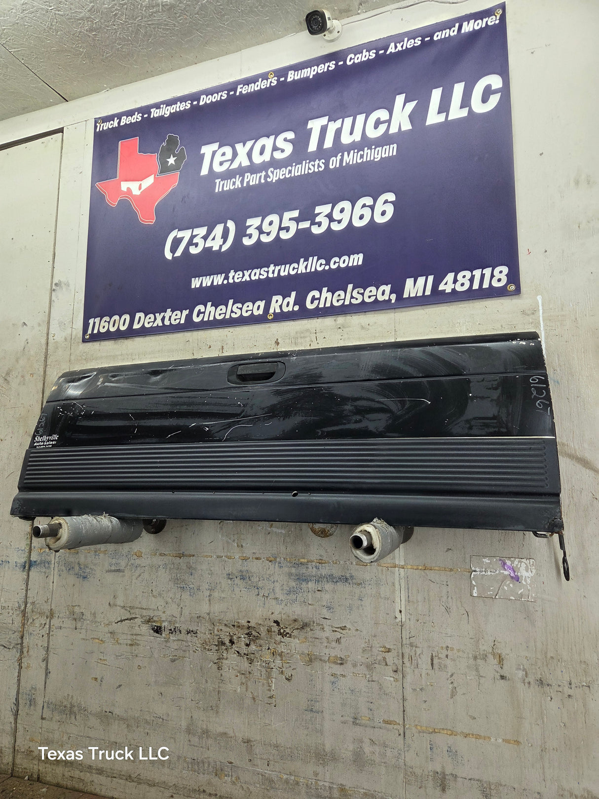 1994-2002 Dodge Ram 1500 2500 3500 2nd Gen Truck Tailgate