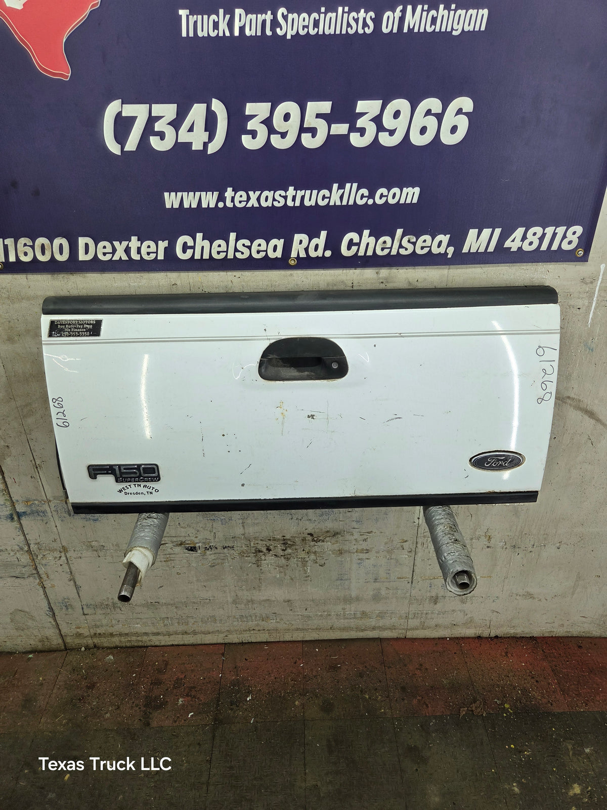 1997-2003 Ford F150 Step Side / Flare Side Tailgate