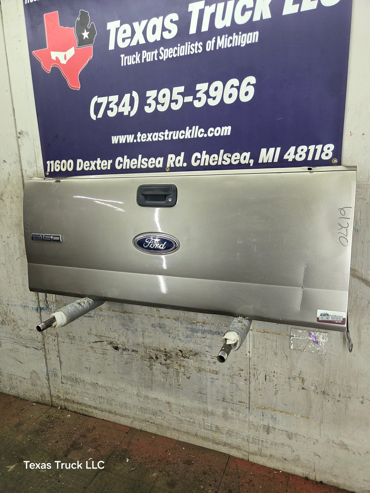 2004-2008 Ford F-150 Tailgate