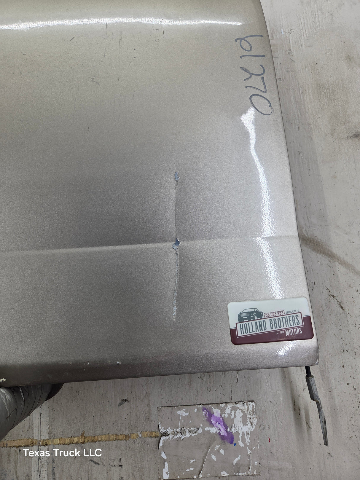 2004-2008 Ford F-150 Tailgate