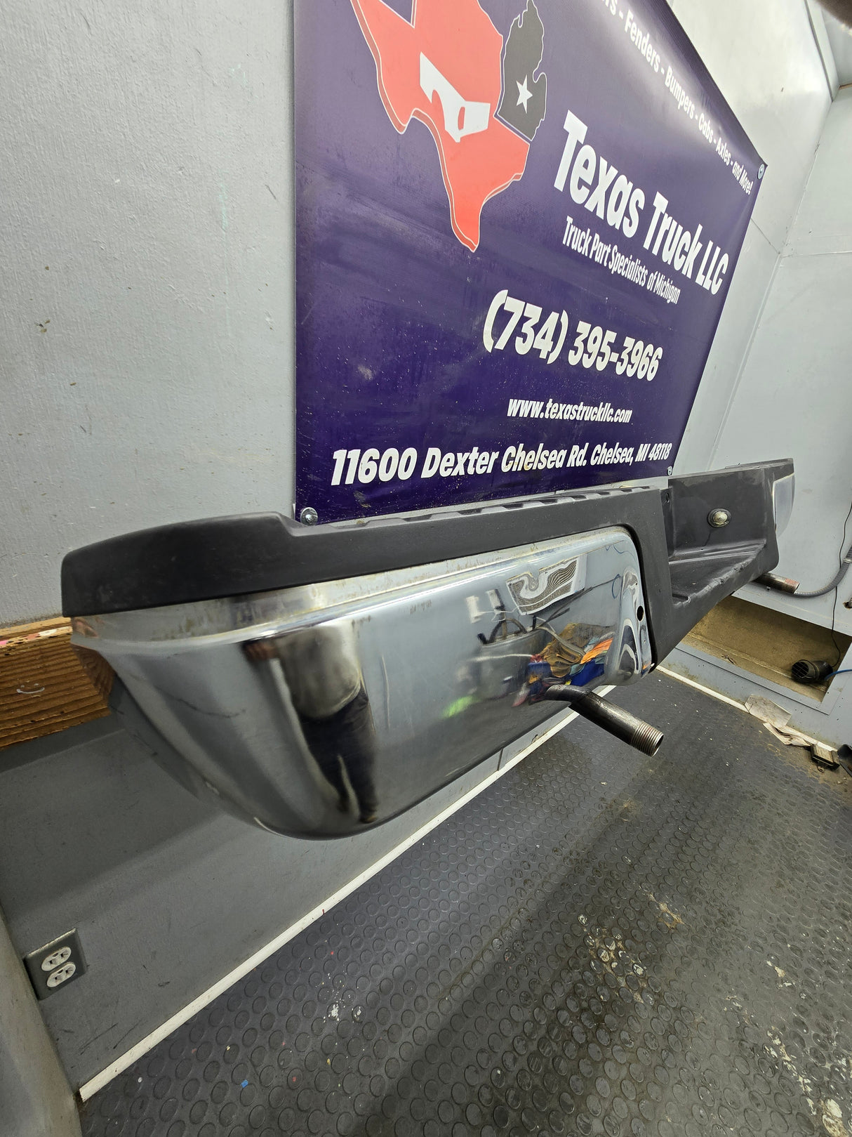 2008-2016 Ford Super Duty F250 F350 F450 F550 Rear Bumper