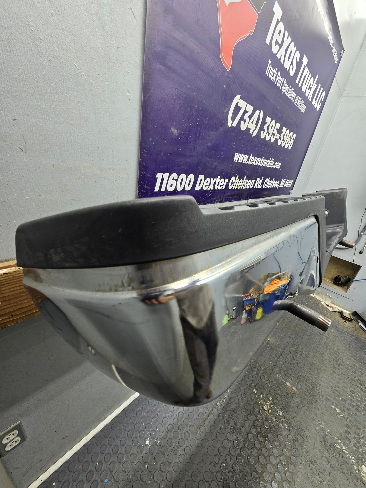 2008-2016 Ford Super Duty F250 F350 F450 F550 Rear Bumper