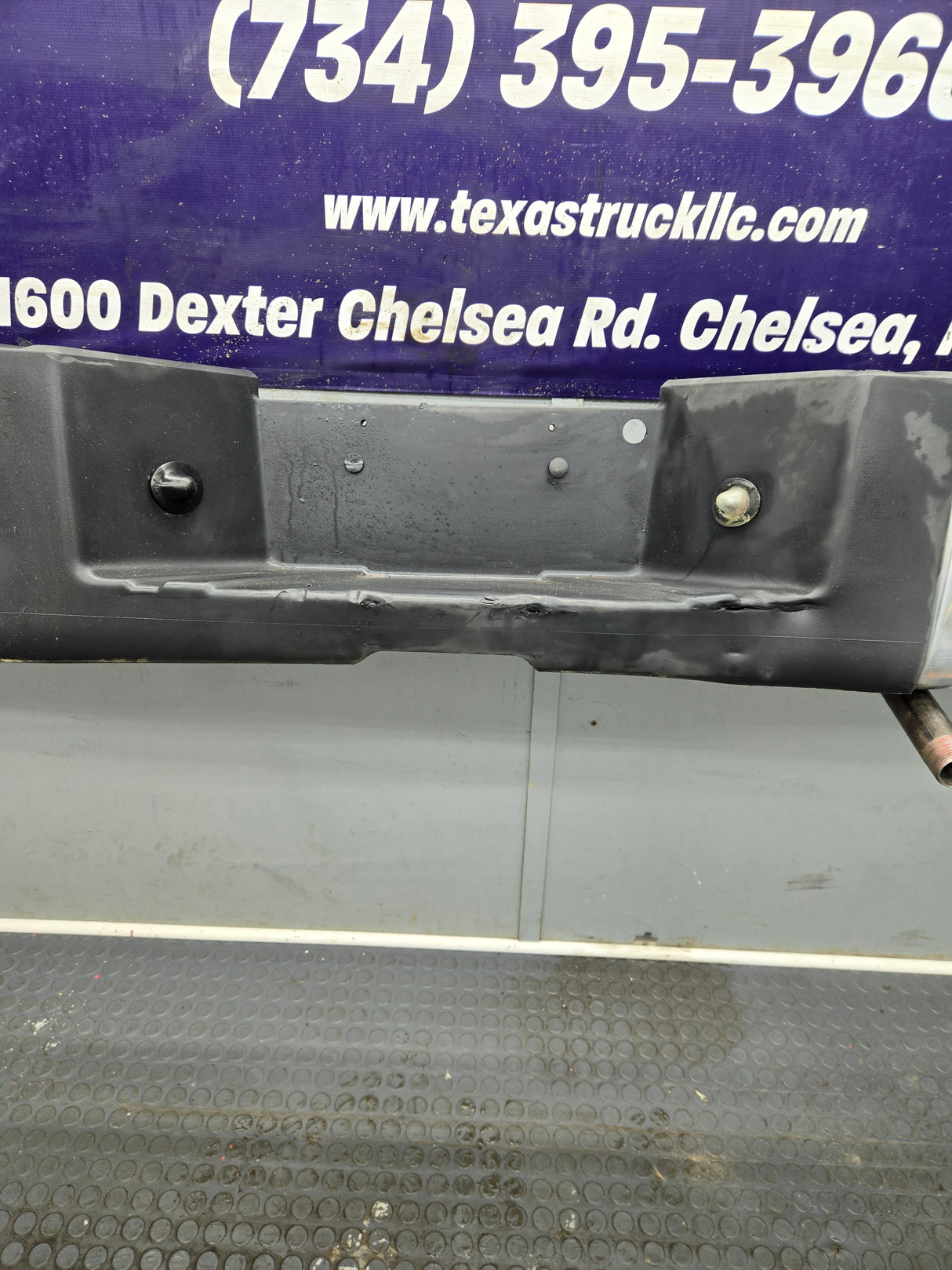 2008-2016 Ford Super Duty F250 F350 F450 F550 Rear Bumper