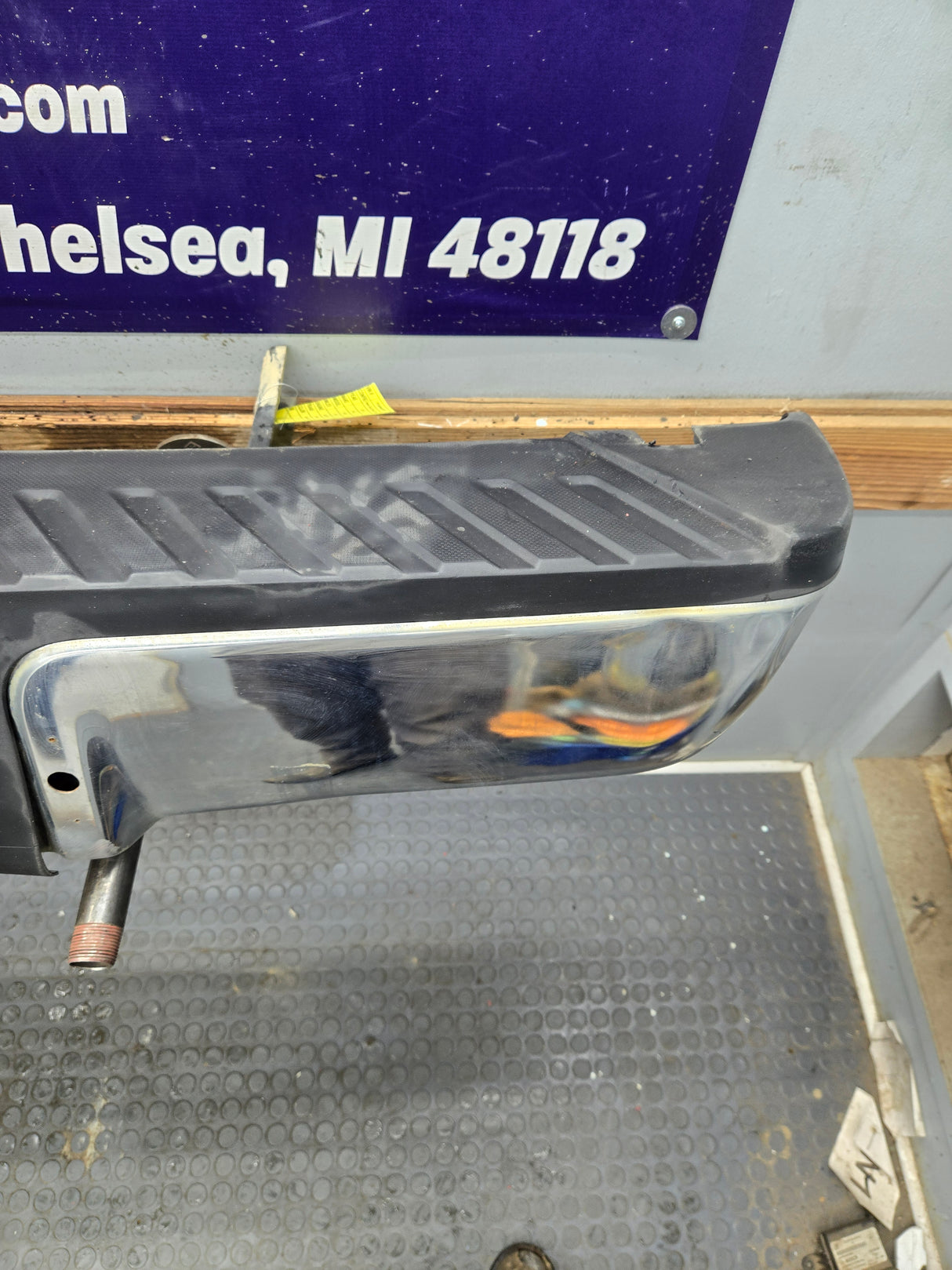 2008-2016 Ford Super Duty F250 F350 F450 F550 Rear Bumper