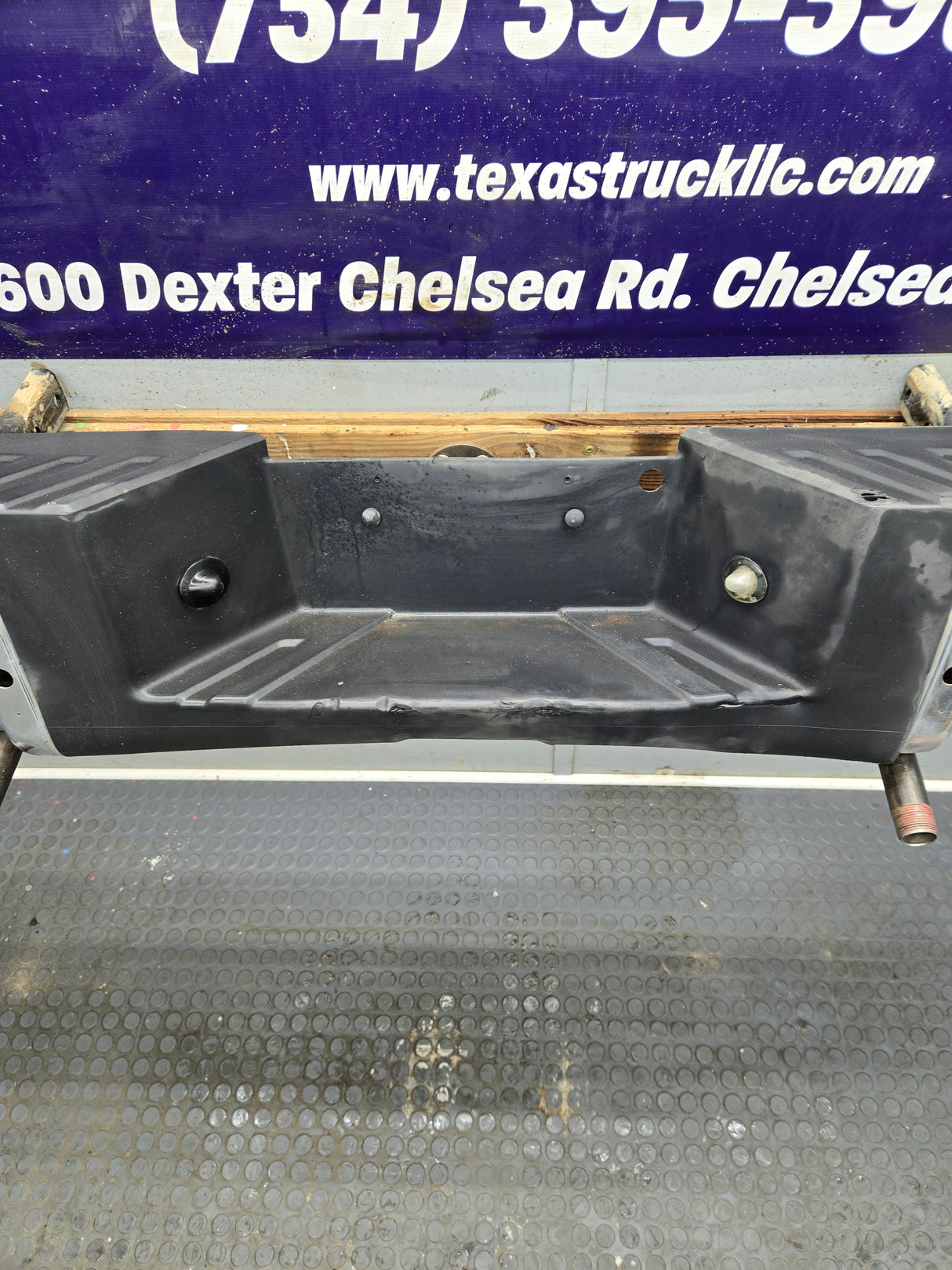 2008-2016 Ford Super Duty F250 F350 F450 F550 Rear Bumper