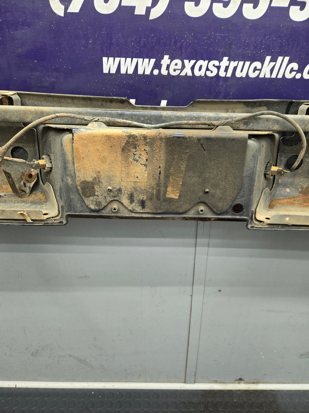 2008-2016 Ford Super Duty F250 F350 F450 F550 Rear Bumper