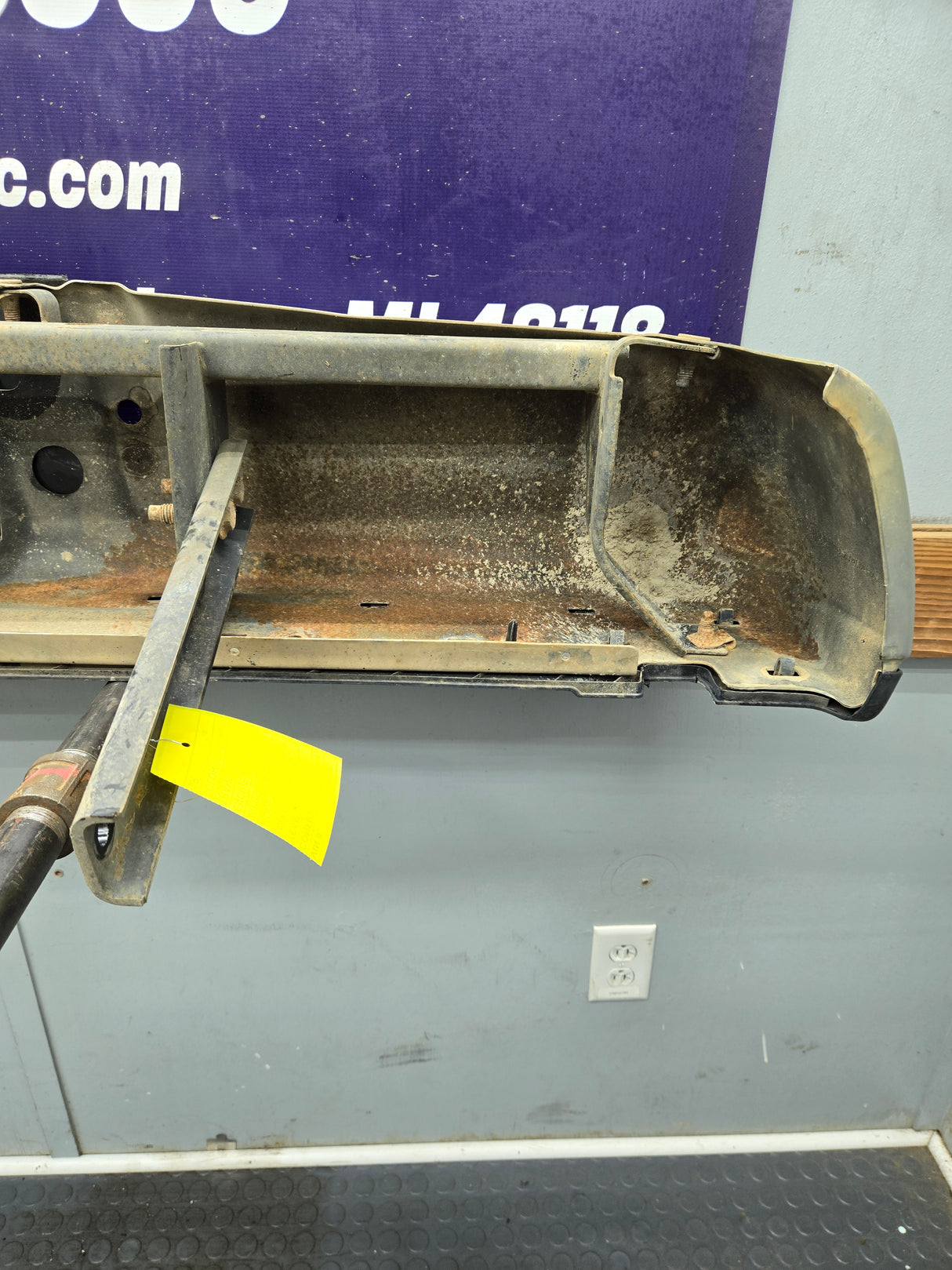 2008-2016 Ford Super Duty F250 F350 F450 F550 Rear Bumper