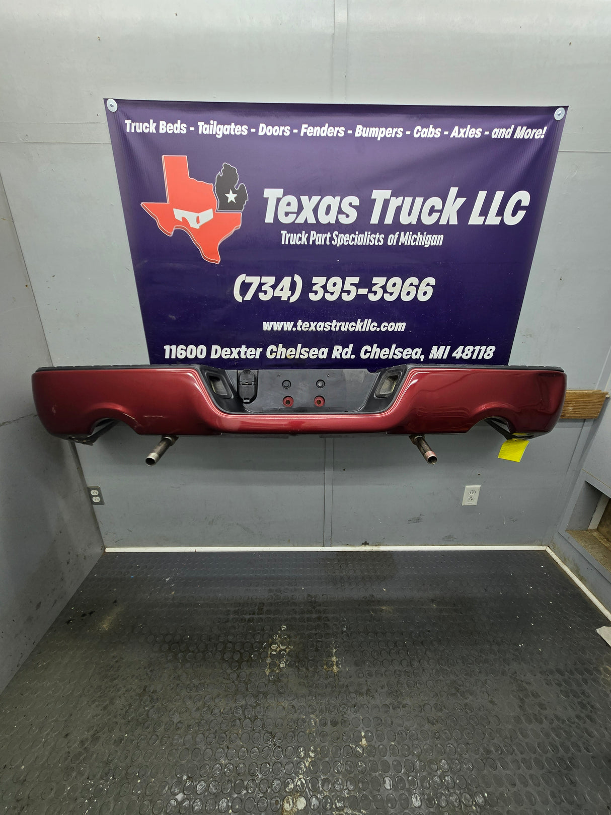 2009-2018 Dodge Ram 1500 2500 3500 4th Gen Rear Bumper & Hitch