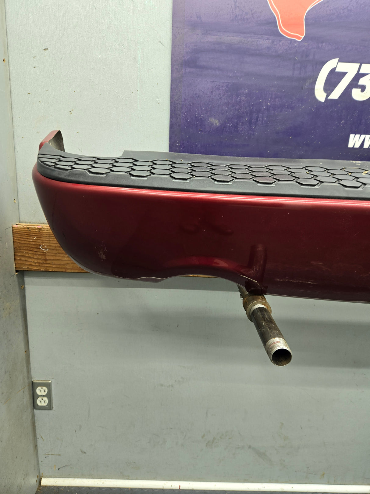 2009-2018 Dodge Ram 1500 2500 3500 4th Gen Rear Bumper & Hitch