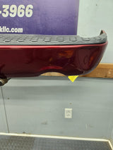 2009-2018 Dodge Ram 1500 2500 3500 4th Gen Rear Bumper & Hitch