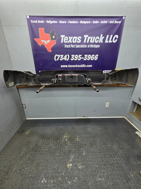 2009-2018 Dodge Ram 1500 2500 3500 4th Gen Rear Bumper & Hitch