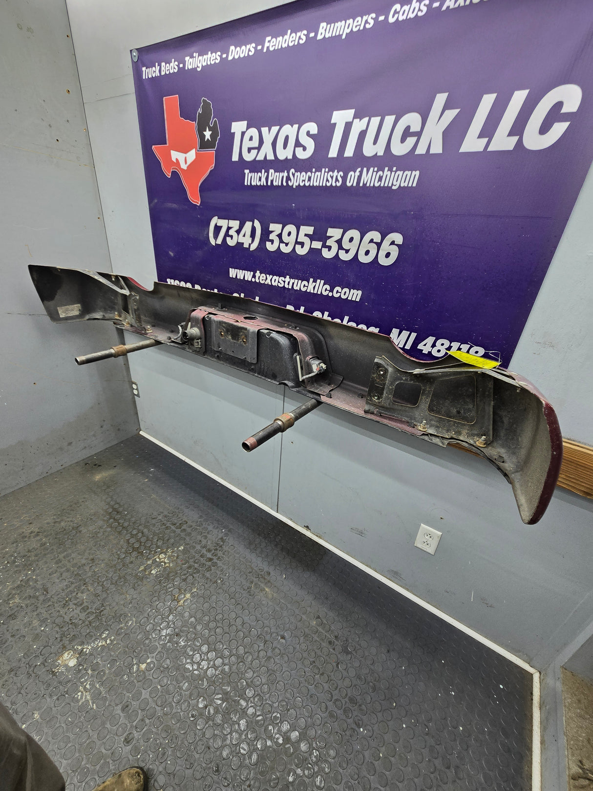 2009-2018 Dodge Ram 1500 2500 3500 4th Gen Rear Bumper & Hitch